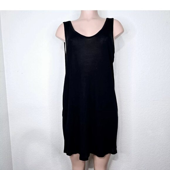 Alexander Wang Dresses & Skirts - Alexander Wang Black Tunic or Dress Tencel Sleeveless